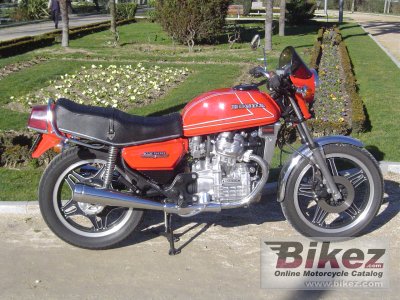 1982 Honda CX 500 photo